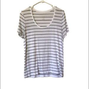 Black and White Striped T-Shirt by A New Day